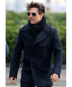 Tom Cruise Wool Coat