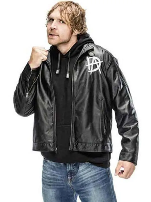 Dean Ambrose Black Jacket