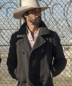 Ryan Bingham Pea Coat