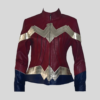 Wonder Woman Maroon Jacket