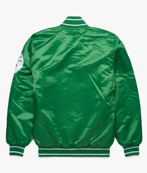 Boston Celtics Bomber Jacket