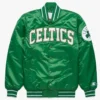 Boston Celtics Bomber Jacket