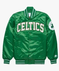 Boston Celtics Bomber Jacket