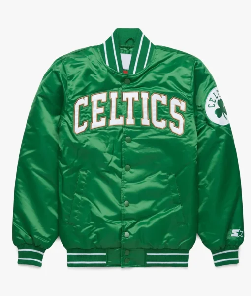 Boston Celtics Bomber Jacket