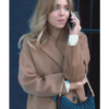 Brown Wool Trench Coat