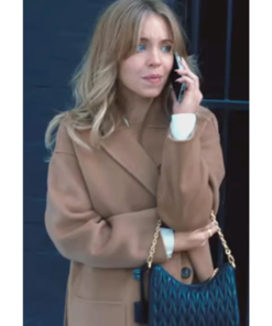 Brown Wool Trench Coat