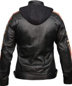 Women's Badges Biker Jacket