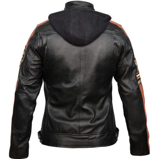 Women's Badges Biker Jacket