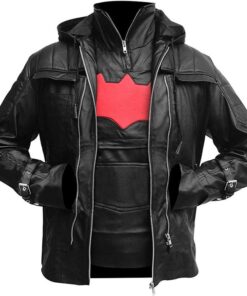 Jason Todd Leather Jacket