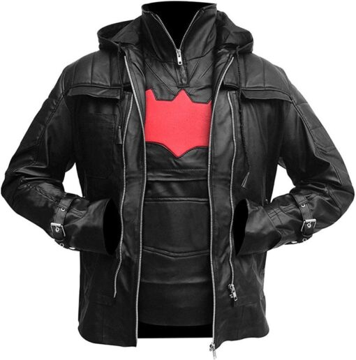 Jason Todd Leather Jacket