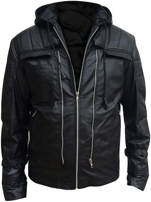 Jason Todd Leather Jacket