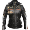 Women's Badges Biker Jacket