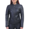 Real Leather Biker Jacket