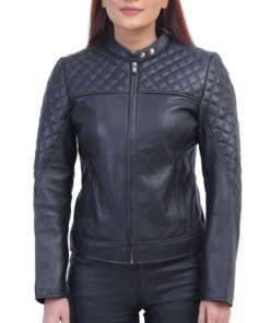 Real Leather Biker Jacket