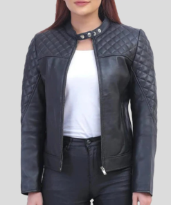 Real Leather Biker Jacket