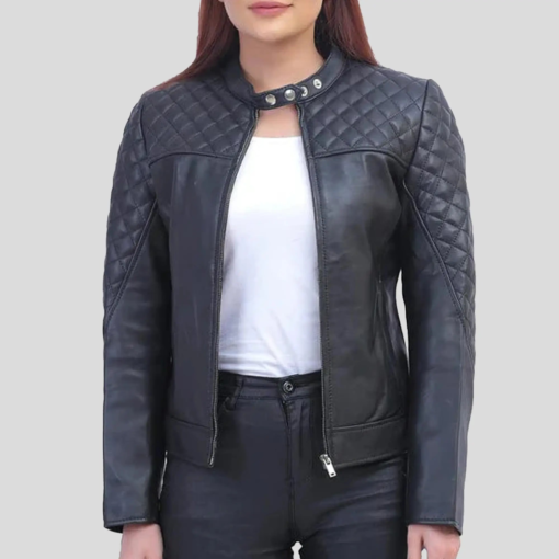 Real Leather Biker Jacket