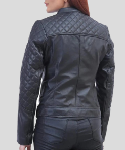 Real Leather Biker Jacket