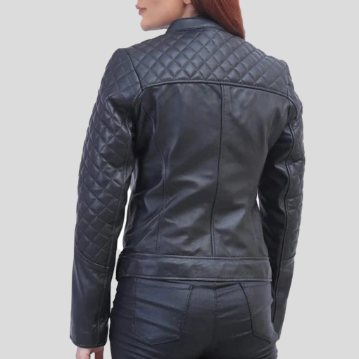 Real Leather Biker Jacket