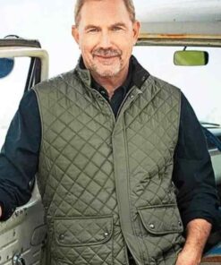 John Dutton Green Vest