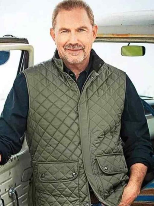 John Dutton Green Vest