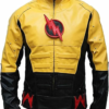 Reverse Flash Leather Jacket