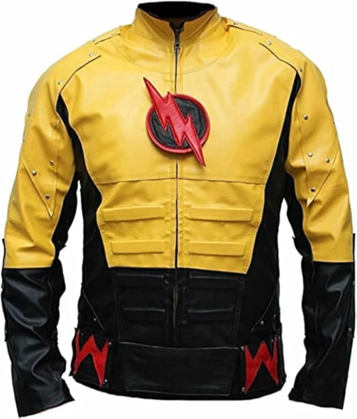 Reverse Flash Leather Jacket