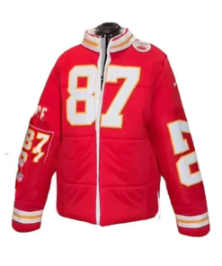 Taylor Swift Kelce Jacket