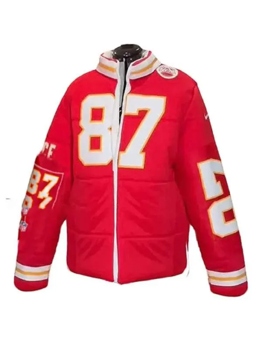 Taylor Swift Kelce Jacket