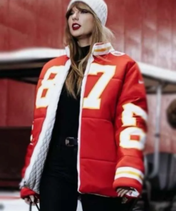 Taylor Swift Kelce Jacket