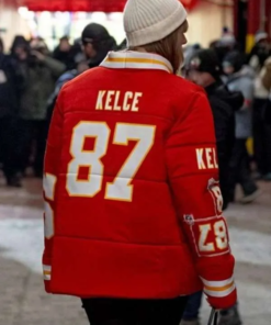 Taylor Swift Kelce Jacket