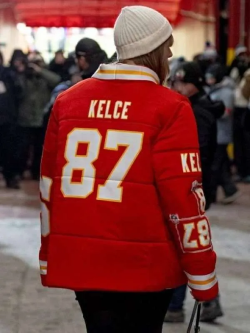 Taylor Swift Kelce Jacket