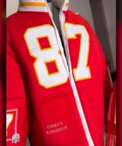 Taylor Swift Kelce Jacket