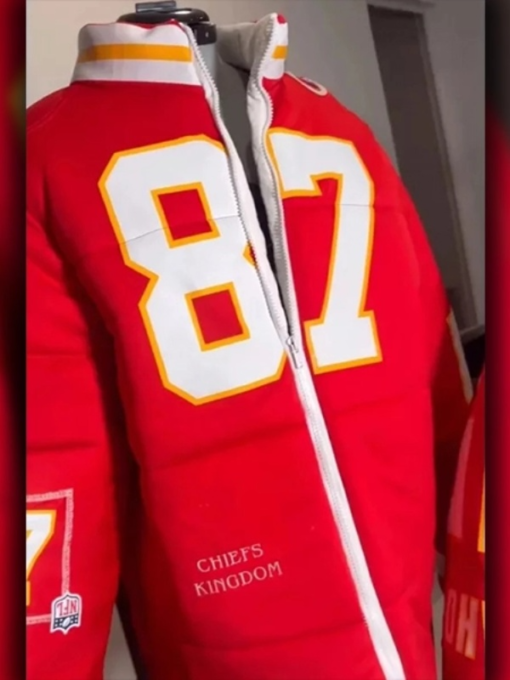 Taylor Swift Kelce Jacket