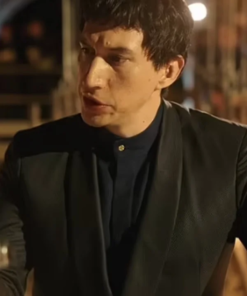 Adam Driver Megalopolis 2024 Black Blazer