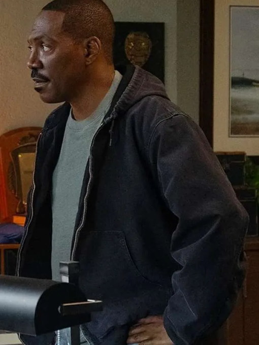 Eddie Murphy Black Jacket