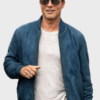 Brad Pitt F1 movie jacket