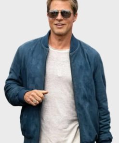 Brad Pitt F1 movie jacket