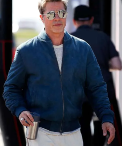 Brad Pitt F1 movie jacket