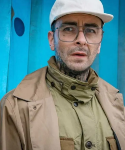 Joe Gilgun Green Jacket