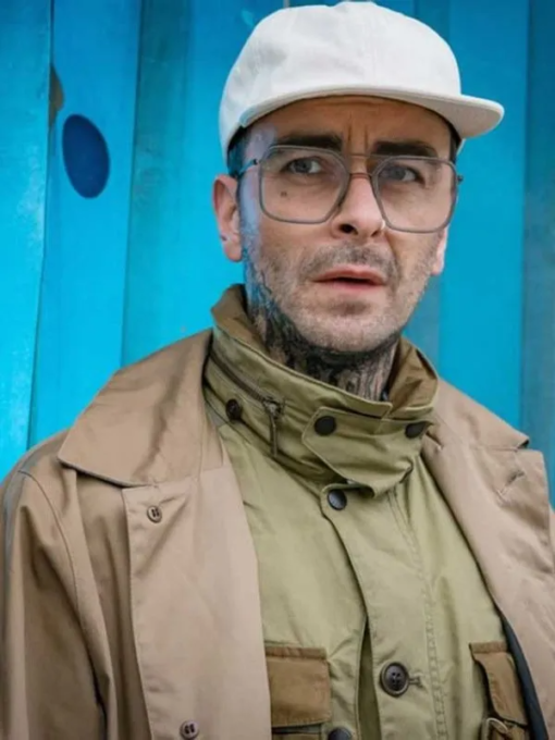 Joe Gilgun Green Jacket