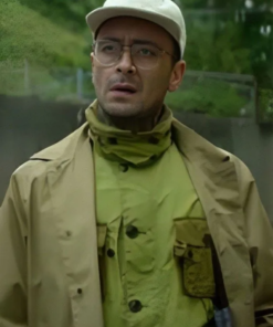 Joe Gilgun Green Jacket