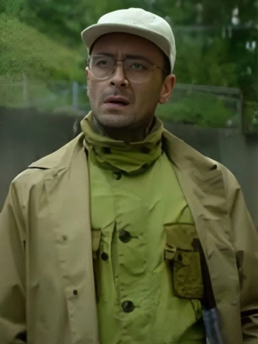 Joe Gilgun Green Jacket