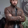 Chris McNally Leather Jacket