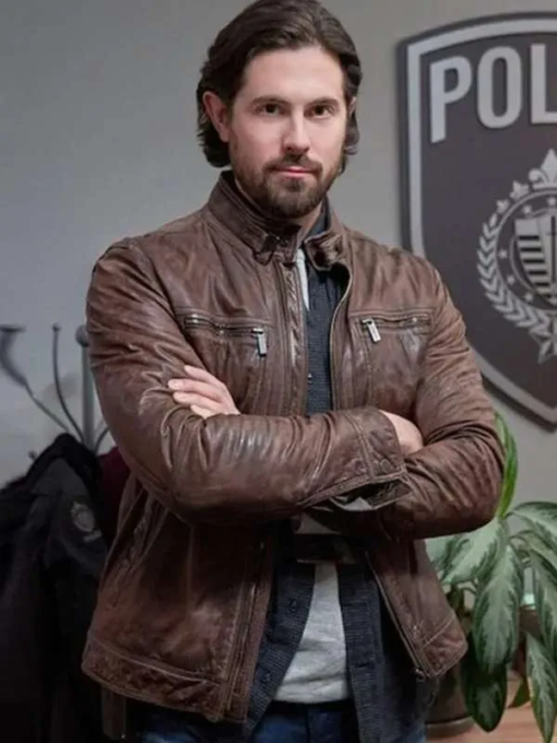 Chris McNally Leather Jacket