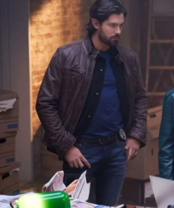 Chris McNally Leather Jacket