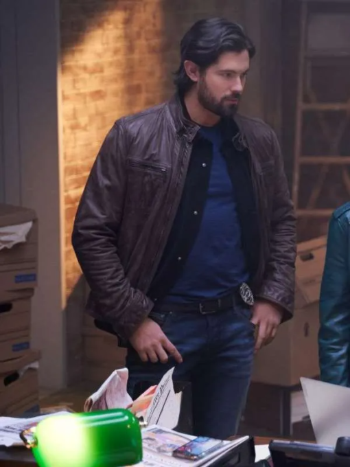 Chris McNally Leather Jacket