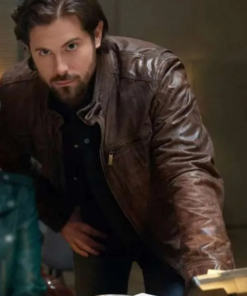 Chris McNally Leather Jacket