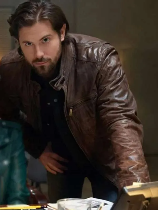 Chris McNally Leather Jacket