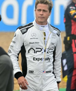 Brad Pitt Racer Jacket