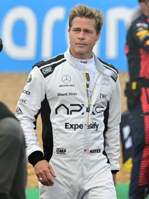 Brad Pitt Racer Jacket